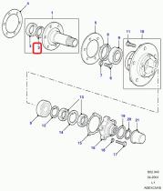 LAND ROVER FRC3099G - RETEN GENUINO