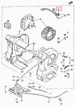 SANTANA 00000A01004 - RESISTENCIA VENTILADOR