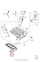 LAND ROVER LR091486 - JUNTA DE CULATA