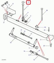LAND ROVER NRC7571 - TAPA PROTECTORA