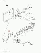 SUZUKI 17860-63J00-000 - TUBO ADMISION AGUA Nº2