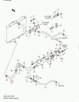 SUZUKI 17854-62J00-000 - MANGUITO SALIDA RADIADOR