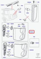 LAND ROVER XFB500360 - LUZ TRASERA DERECHA
