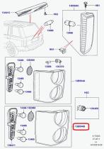 LAND ROVER XFB500370 - LUZ TRASERA IZQUIERDA