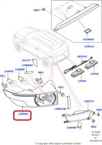 LAND ROVER LR069765 - LUZ TRAS.-PARE E INDICAD. DIRECC.