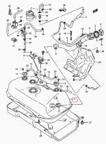 SUZUKI 89101-77E00R - DEPOSITO DE COMBUSTIBLE RESTAURADO