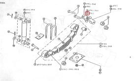 LAND ROVER 548205G - SILENTBLOCK GENUINO DELANTERO Y TRASERO