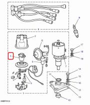 LAND ROVER RTC3614 - ROTOR BRAZO DISTRIBUIDOR