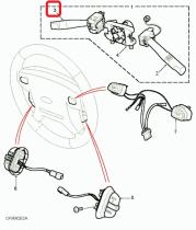 LAND ROVER STC4017 - INTERRUPTOR DE LUZ