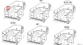 LAND ROVER 330215 - CONJUNTO PANEL LATERALTRASERO IZQUIERDO 88