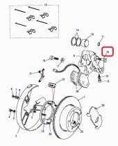 LAND ROVER 27H4353L - PERNO