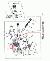 LAND ROVER 278109 - PIÑON BOMBA ACEITE