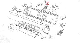 LAND ROVER 346576 - MANDO VENTILACION