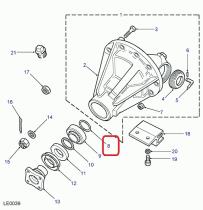 LAND ROVER 539718 - SUPLEMENTO
