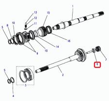 LAND ROVER 571142 - RETEN C/CAMBIO