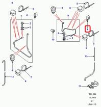 LAND ROVER 622324 - CLIP