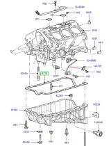 LAND ROVER 1025228 - JUNTA CARTER DE ACEITE