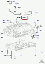 LAND ROVER 1312289 - TUBO