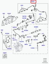 LAND ROVER 1423955 - TUBO COMBUSTIBLE RETORNO