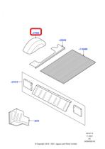 LAND ROVER 3900020 - CHAPA INTERIOR - PASO DE RUEDA