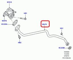 LAND ROVER 4682990 - TUBO DE UNIÓN