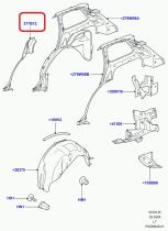 LAND ROVER ALR791000 - REFUERZO - PILAR