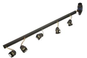 LAND ROVER AMR6103 - CABLEADO-INYECTOR DE COMBUSTIBLE-MOTOR