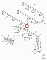 LAND ROVER BH110101L - TORNILLO CARTER EXTERIOR