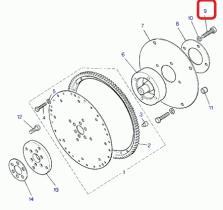 LAND ROVER BH110111L - TORNILLO