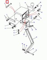 LAND ROVER BH110181L - TORNILLO
