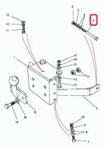 LAND ROVER BH110201L - PERNO M10 X 100