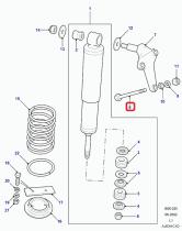 LAND ROVER BH110221L - PERNO