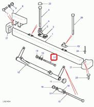 LAND ROVER BH110241L - PERNO