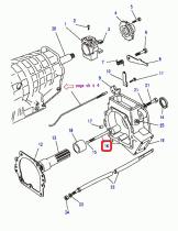 LAND ROVER BH110261L - PERNO