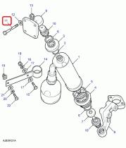LAND ROVER BH110351 - PERNO