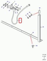 LAND ROVER BYC500070 - CABLE-RETENCIÓN
