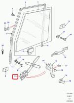 LAND ROVER CUH000092 - ELEVALUNAS DELANTERO IZQUIERDO ELECTRICO CON MOTOR