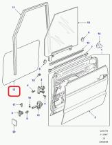 LAND ROVER EJD101770 - DEFLECTOR DE AGUA-PUERTA DELANTERA,IZQUIERDO
