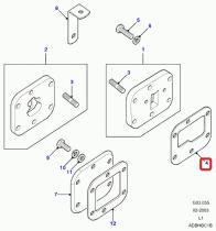 LAND ROVER ERR1475 - JUNTA-TAPA LATERAL-BLOQUE CILINDRO