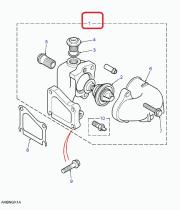 LAND ROVER ERR3479 - ALOJAMIENTO-TERMOSTATO