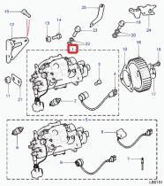 LAND ROVER ERR4419 - BOMBA DE INYECCION