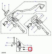 LAND ROVER ERR6417 - ARANDELA SELLANTE-INYECTOR