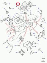 LAND ROVER FJL101680PMA - FUNDA-CONJUNTO PALANCA CAMBIO (NO ORIGINAL)