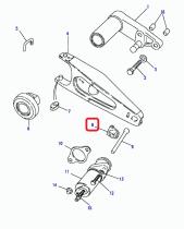 LAND ROVER FRC3327 - CLIP