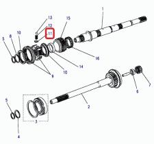 LAND ROVER FRC7752 - ESPACIADOR