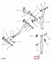 LAND ROVER FRC8204 - BLOQUEADOR DEL DIFERENCIAL