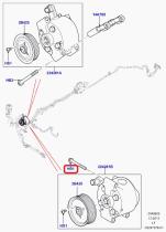 LAND ROVER FS108166 - TORNILLO M8 X 16MM