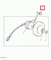 LAND ROVER FS112281L - PERNO