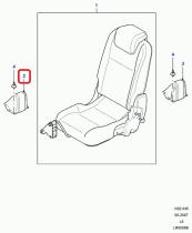 LAND ROVER HXT501050PUY - CUBIERTA - BISAGRA, DELANTERO, LH