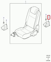 LAND ROVER HXT501310PUY - CUBIERTA - BISAGRA, TRASERO, LH